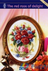 Dome 80111 - The Red Rose of Delight
