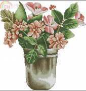 Cuadros 25 - Flores rosas