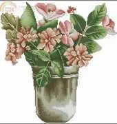Cuadros 25 - Flores rosas