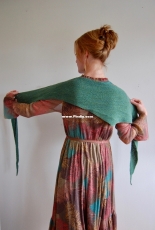 Kilen Shawl by Astrid Colding Sivertsen-Free