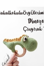 Ikimizineli - Dinosaurs rattle - Turkish - Free