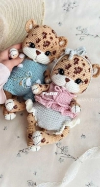 Snejnaya Toys - Snezhanna Nikolaeva - Снежанна Николаева - Leo and Leia - Лео и Лея - Russian