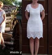 Fashion Martina - Martina Taborsky - Crochet Tunic Nizza - Free