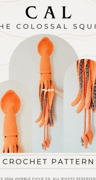 Humble Child Co - Chantal - Cal the Colossal Squid