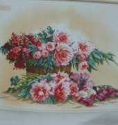Lanarte - Bouquet of Lilacs and Peonies