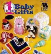 Annies Attic 87G82 One Hour Baby Gifts 1998