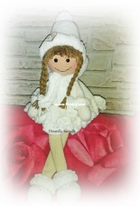 my doll martha white pattern by rimajas