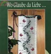 Tanja Franz TF Stickdesign - Wo Glaube da Liebe
