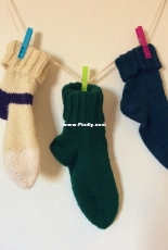 Minnesota Socks by Fran Singer-Free