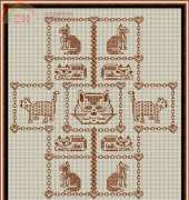 Tams Creations - Blackwork Cats
