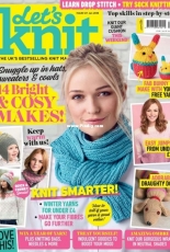 Lets Knit Issue 127 - January 2018