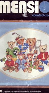 Dimensions - 3747 Sports Bears XSD