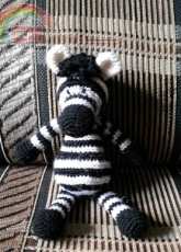 Little zebra