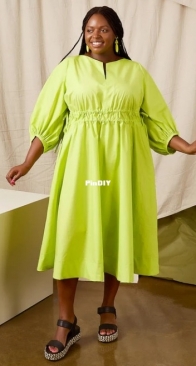 Closet Core Crew - Terrazzo Dress