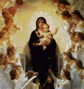 Golden Kite GK 169 - The Virgin with Angels