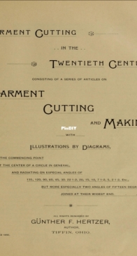 Garment Cutting in the Twentieth Century - Günther F. Hertzer - 2024 - Free