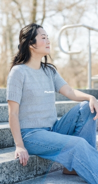 The Relax Tee by Aimee Sher