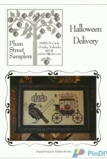 Plum Street Samplers - Halloween Delivery