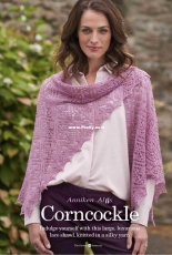 Corncockle by Anniken Allis from The Knitter 129 Russian