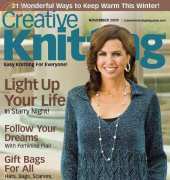 Creative Knitting November 2009