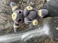 Fuzzy Umbreon
