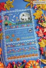 Halloween Sampler by Faye Walsh of Little Dove Designs from Cross Stitcher 323 XSD