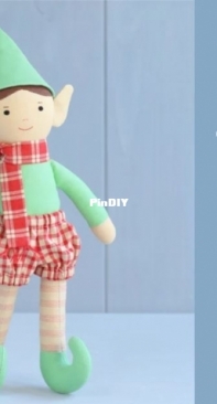 Elf Sewing Pattern & Tutorial — Rag Doll