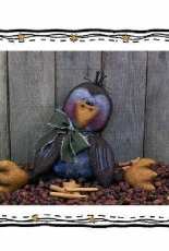Threadbare Primitives #275 Penguin Pin Keep by Susan Dean