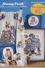 Stoney Creek Collection Book 384 Teddies and Toys XSD