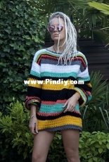 Jennifer - Stay warm look cool EZ Breezy Laid Back Sweater