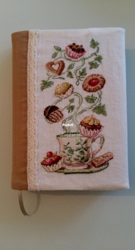 Cover for culinary book