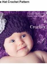 Posh Patterns - Tammy Flores - Petal Edge Hat - Free
