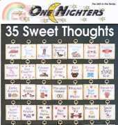 Jeanette Crews Designs One Nighters 448 - 35 Sweet Thoughts