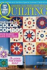 American Patchwork and Quilting Issue 140 June 2016