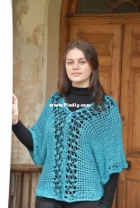 Chunky Lacy Shirt by Ilona Hilderbrandt - Free