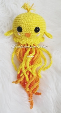 Pink Tomato Crochet - Josephine Laurin - Chick Jelly Friends