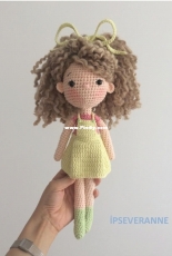 Ipseveranne - Merve Işık - Daisy Doll - Turkish