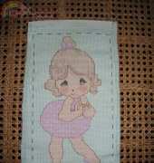 Finished work: Little Ballerina