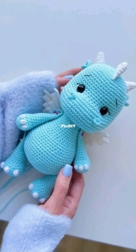 Asmi.toys - Smirnova Svetlana - Светлана Смирнова - Little Dragon - Крошка дракошка - Russian