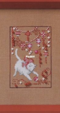 Nora Corbett NC362 Christmas Fair Isle Red
