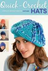 Margaret Hubert -Quick Crochet Hats