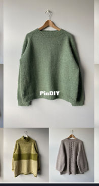 Hack It Sweater by Nina Ruth - English, French, German