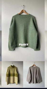 Hack It Sweater by Nina Ruth - English, French, German