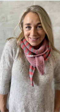 Elin Bandana Scarf by Katrine Hannibal at Önling