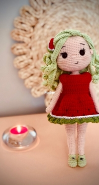 Dolls Berries - Burcu Firat Şen - Watermelon Girl