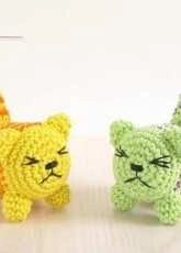 Sidrun - Kristi Tullus - Rattle Small Stripy Cat - Free