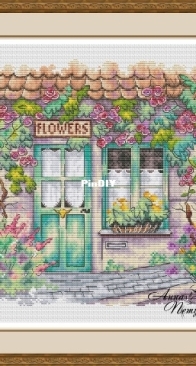 House of Flowers by Anna Petunova XSD