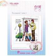 Yeidam Cross Stitch YD-6026
