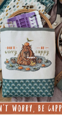 New Leaf Craft - Dont Worry Be Cappy by Yulia Martynenko