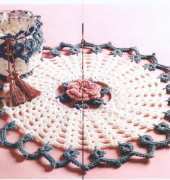 Annies Attic 873419  Cro-Tat with Yarn